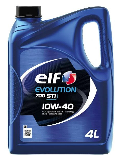 olej silnikowy 10W40 EVOLUTION 700 STI 4L 2216283 ELF